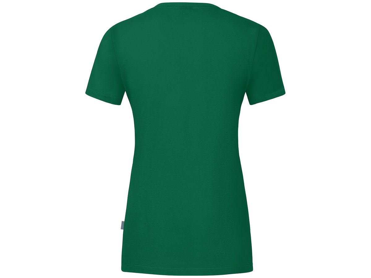 JAKO T-Shirt Organic Damen C6120, Gr. 40 grün