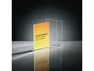 Sigel Tischaufsteller TA226 DIN A6 105x180mm T-Form Acryl glasklar