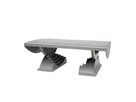 MAUL Fußstütze ergonomisch M9022585 45x39cm Kunststoff grau