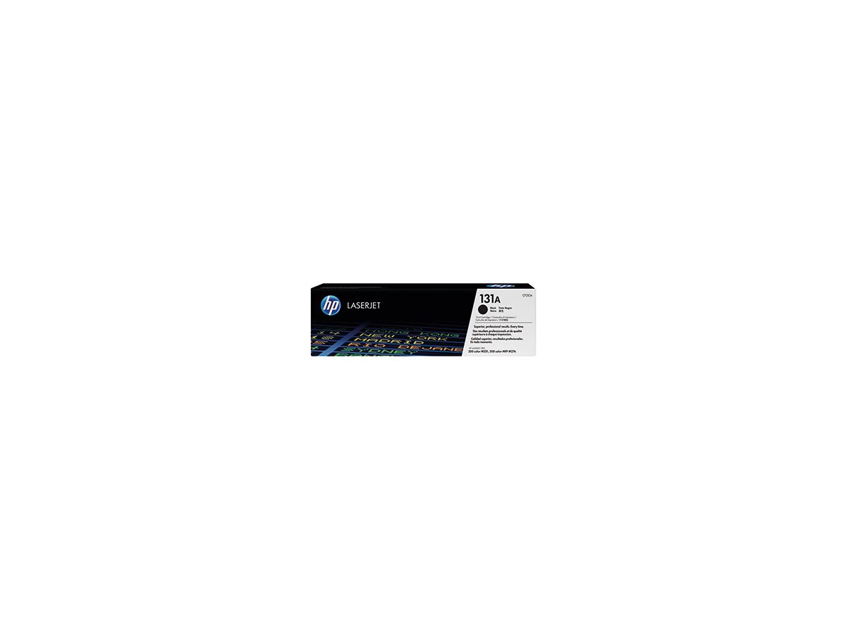 HP Toner CF210A 131A 1.600Seiten schwarz