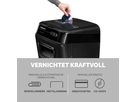 Fellowes Aktenvernichter AutoMax 200C 4653601 Partikelschnitt sw