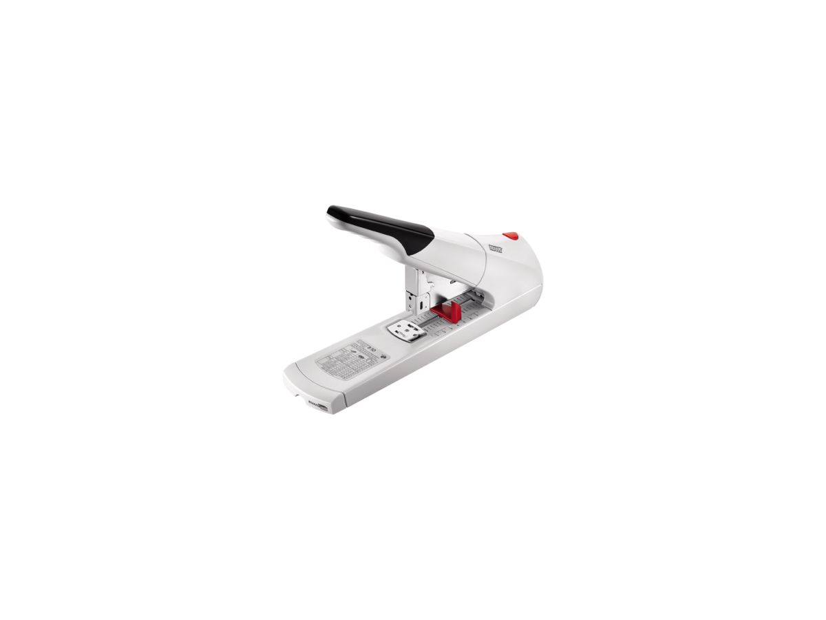 NOVUS Blockheftgerät B50 023-0060 max. 140Blatt grau