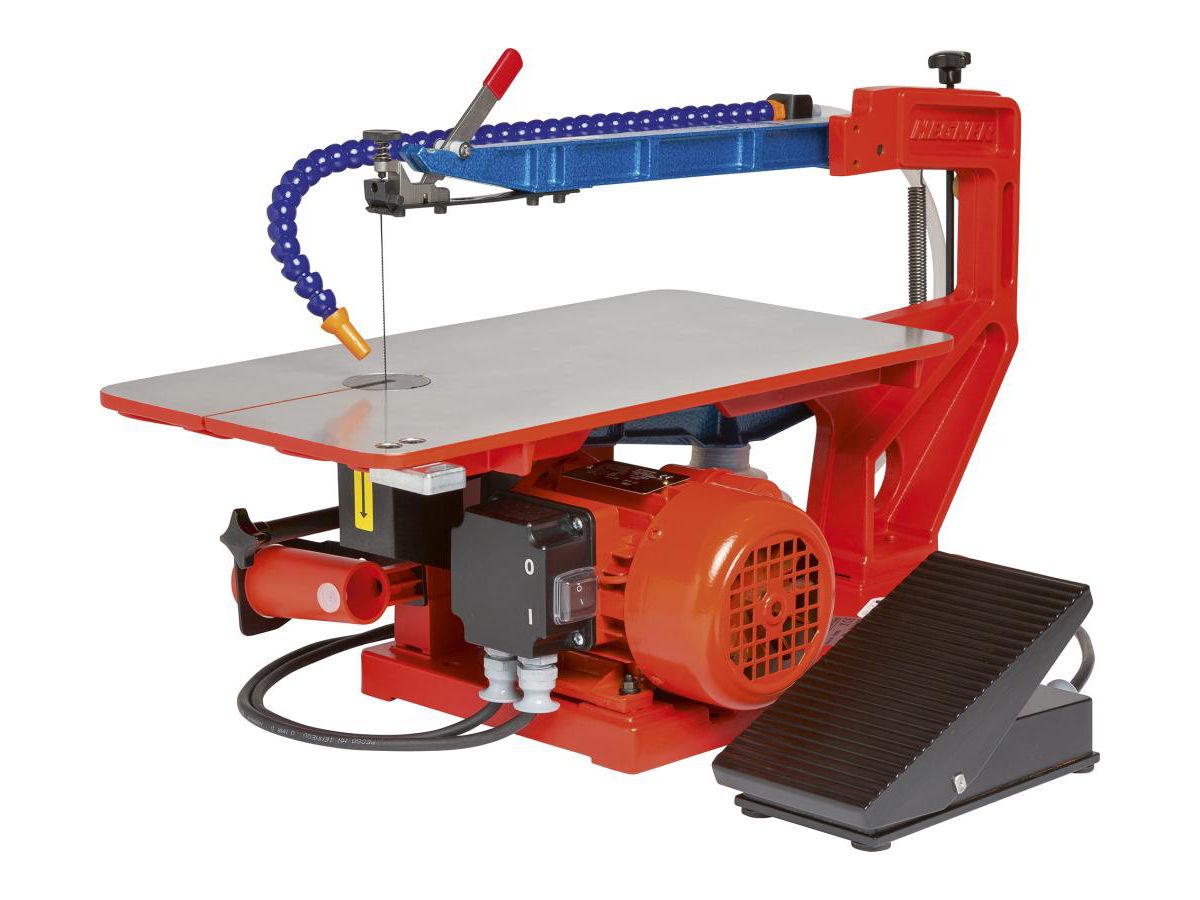 HEGNER Dekupiersäge mit Pedal Multicut