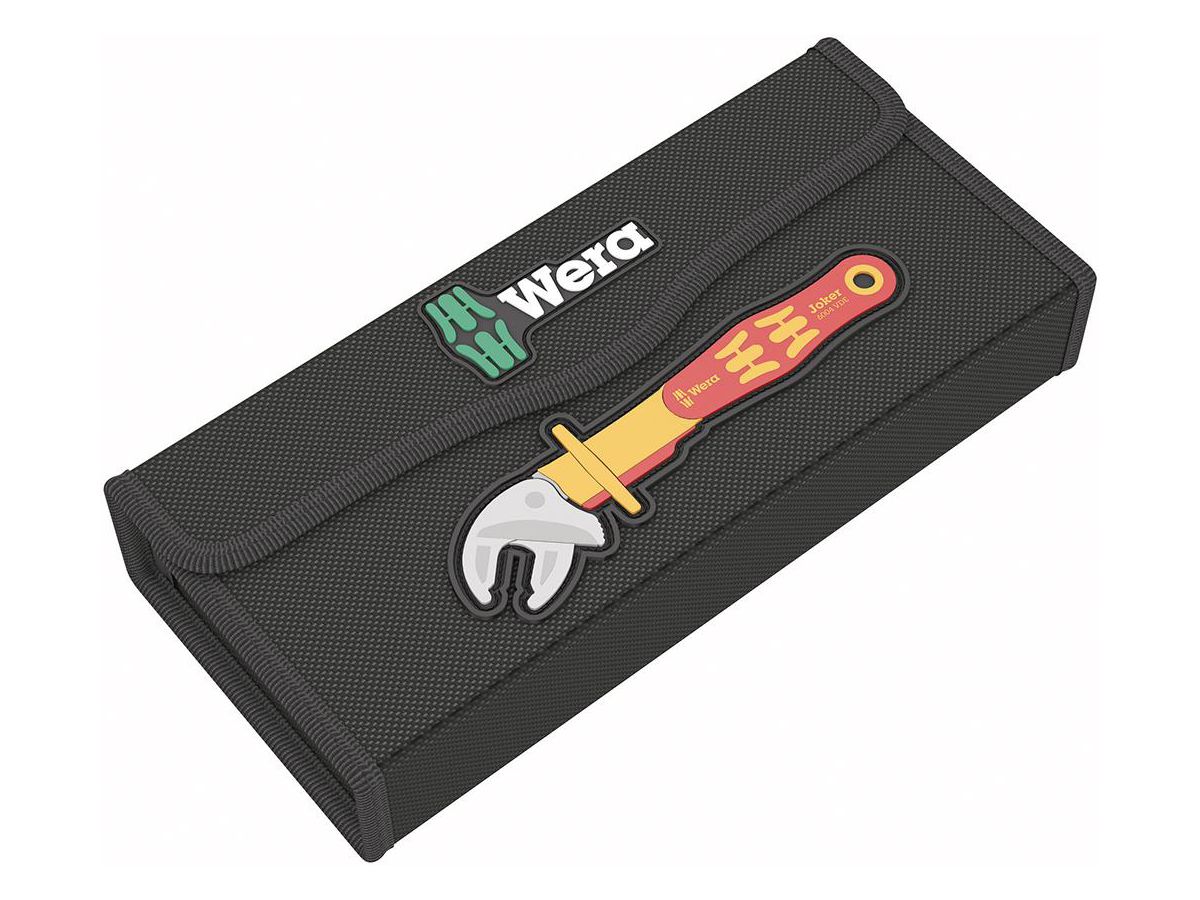 6004 Joker VDE 4 Set 1 VDE-isolierter selbstjustierender Maulschlüssel-Satz