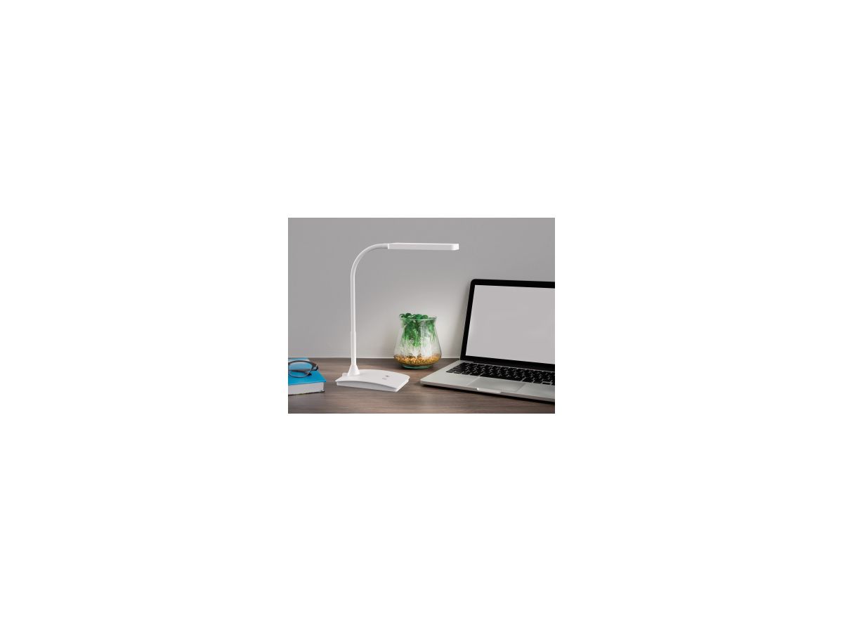 LED-Leuchte swan 49 LED, weiß dimmbar