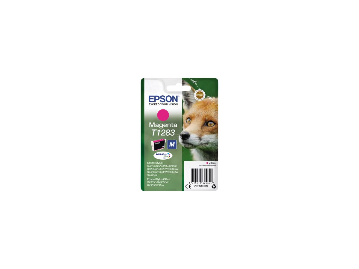 Epson Tintenpatrone C13T12834012 3,5ml magenta
