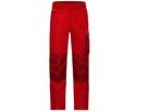 JN Workwear Pants - SOLID - JN878 red, Größe 94