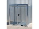 Gasflaschen-Container 2115x1570x2260 mm