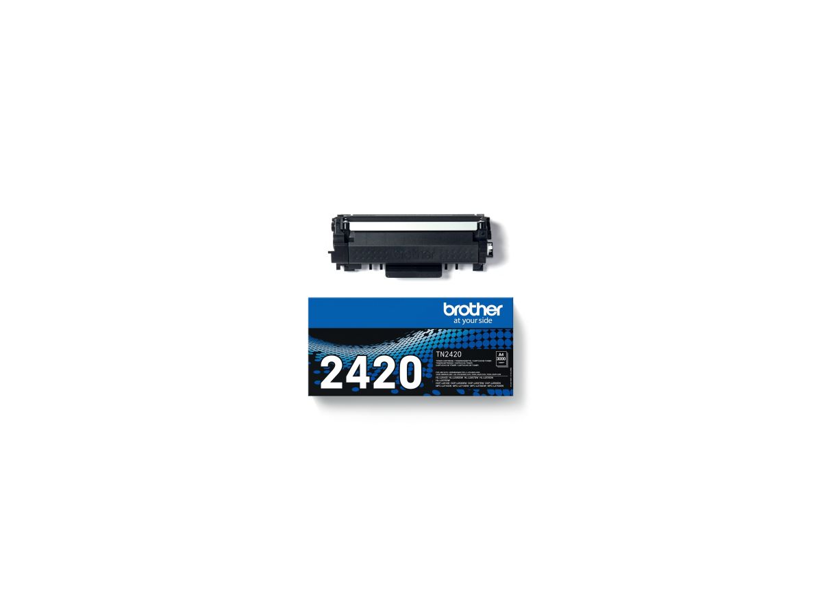 Brother Toner TN2420 3.000Seiten schwarz Nr. 102720590