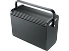 helit Hängebox H6110195 DIN A4 max. 25Mappen PS schwarz