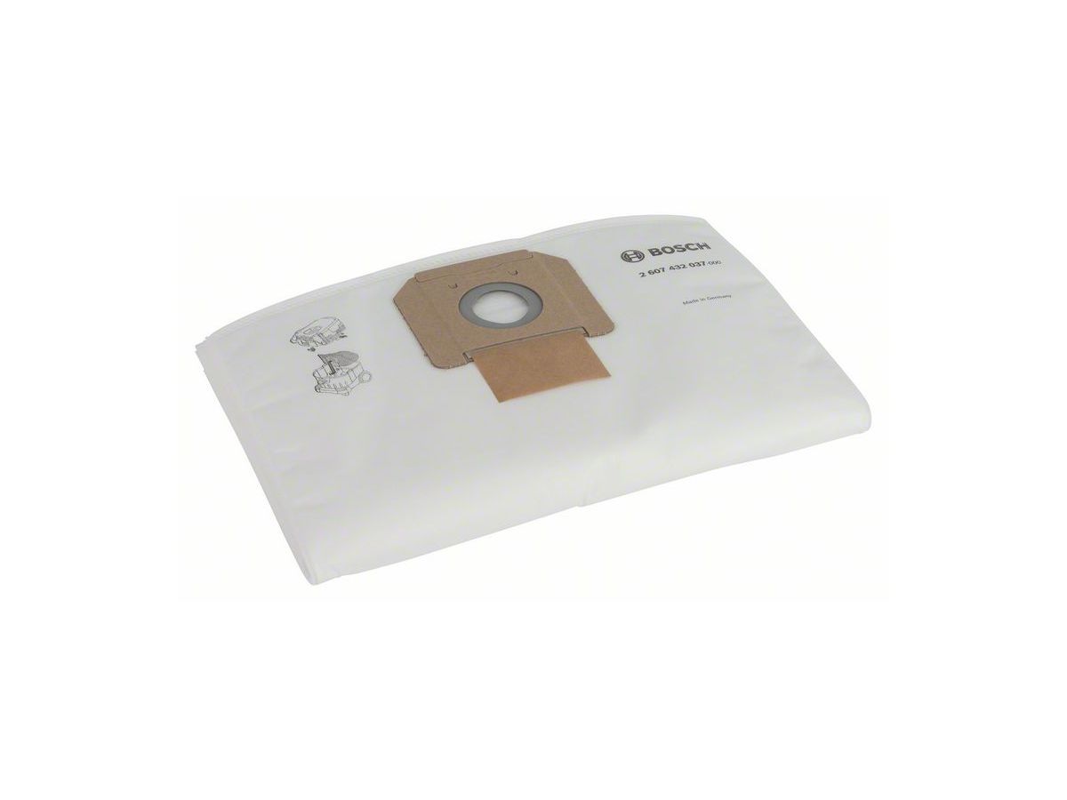 Bosch Vlies-Filtertüte (5er Pack) für GAS35/55M AFC 2607432037