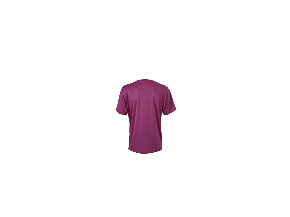 JN Mens Active - T JN358 100%PES, purple, Größe M
