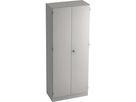 Hammerbacher Flügeltürenschrank V6100/5/5/SG 5OH grau/grau
