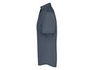 JN Herren Business Shirt JN644 carbon, Größe S