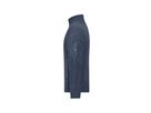 JN Men's Workwear Fleece Jacket JN842 100%PES, navy/navy, Größe XS
