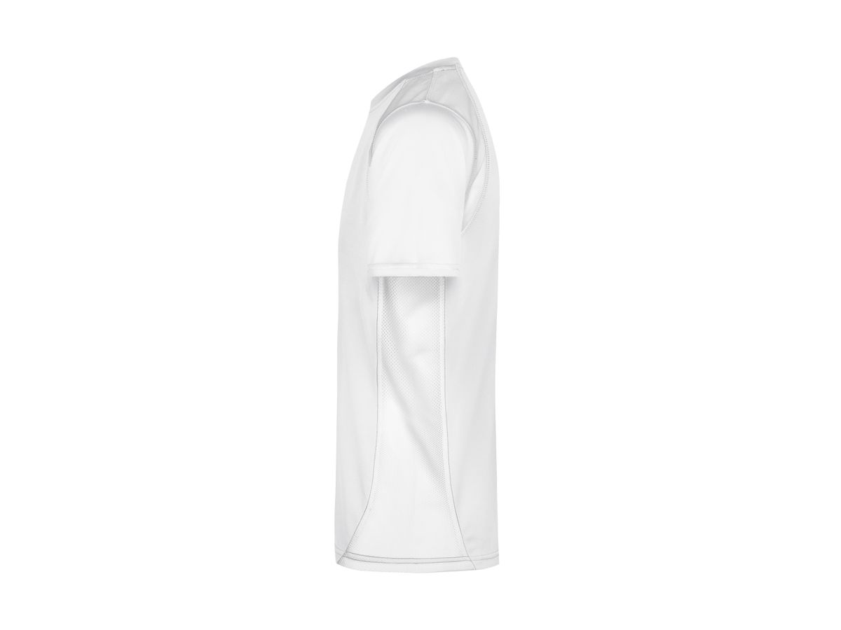 JN Mens Running-T JN306 100%PES, white/white, Größe L