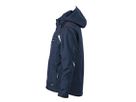 JN Craftsmen Softshell Jacket JN824 100%PES, navy/navy, Größe 6XL