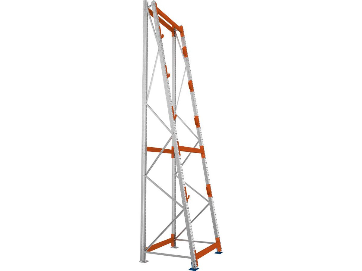 META Ständer Kabeltro. Feldlast 3000kg Grundfeld Verzinkt B1100Xt900Xh4900 mm