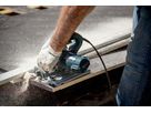 BOSCH Handkreissäge GKS 55+ GCE L-BOXX mit Führungsschiene