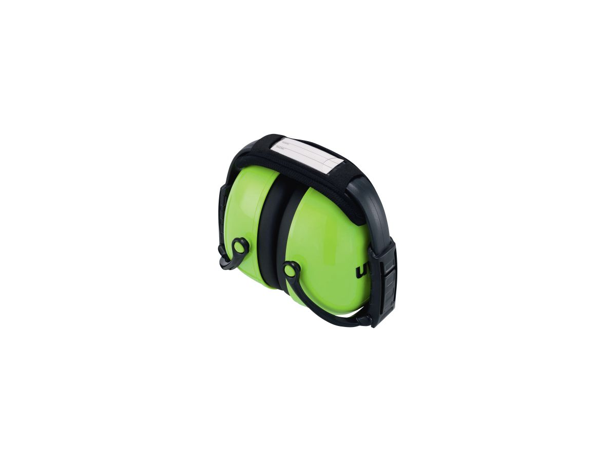 uvex Kapselgehörschutz K2 2600012 faltbar grün/schwarz