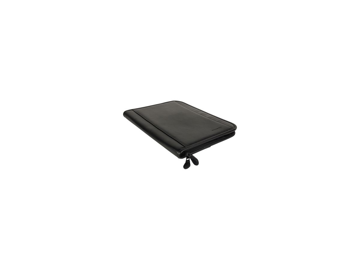 Soennecken Schreibmappe Dortmund 5165 Leder schwarz