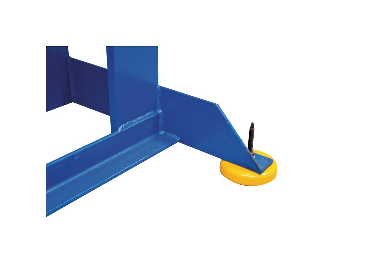 Schwere Hydraulische Profi- Werkstattpresse 100Tonnen WPP100HBK