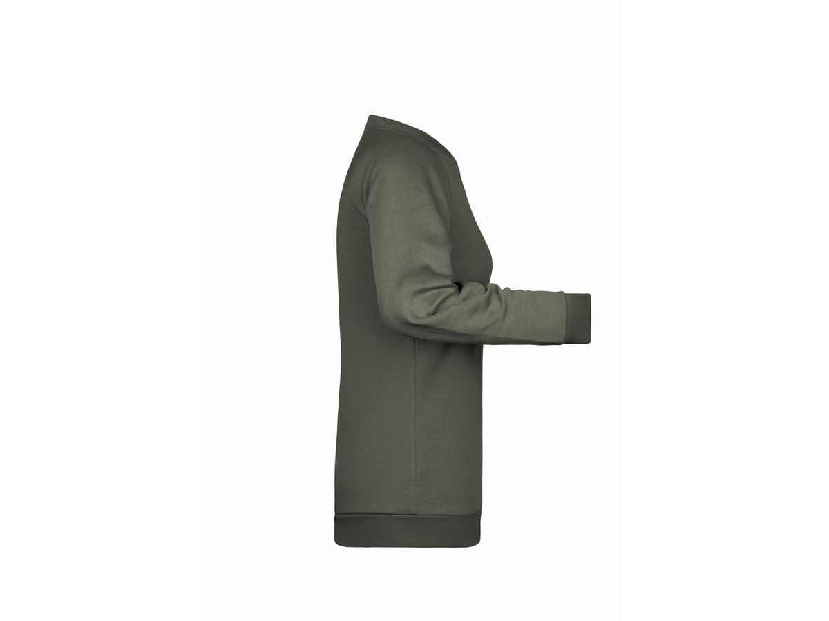 JN Promo Sweat Lady JN793 dark-grey, Größe M