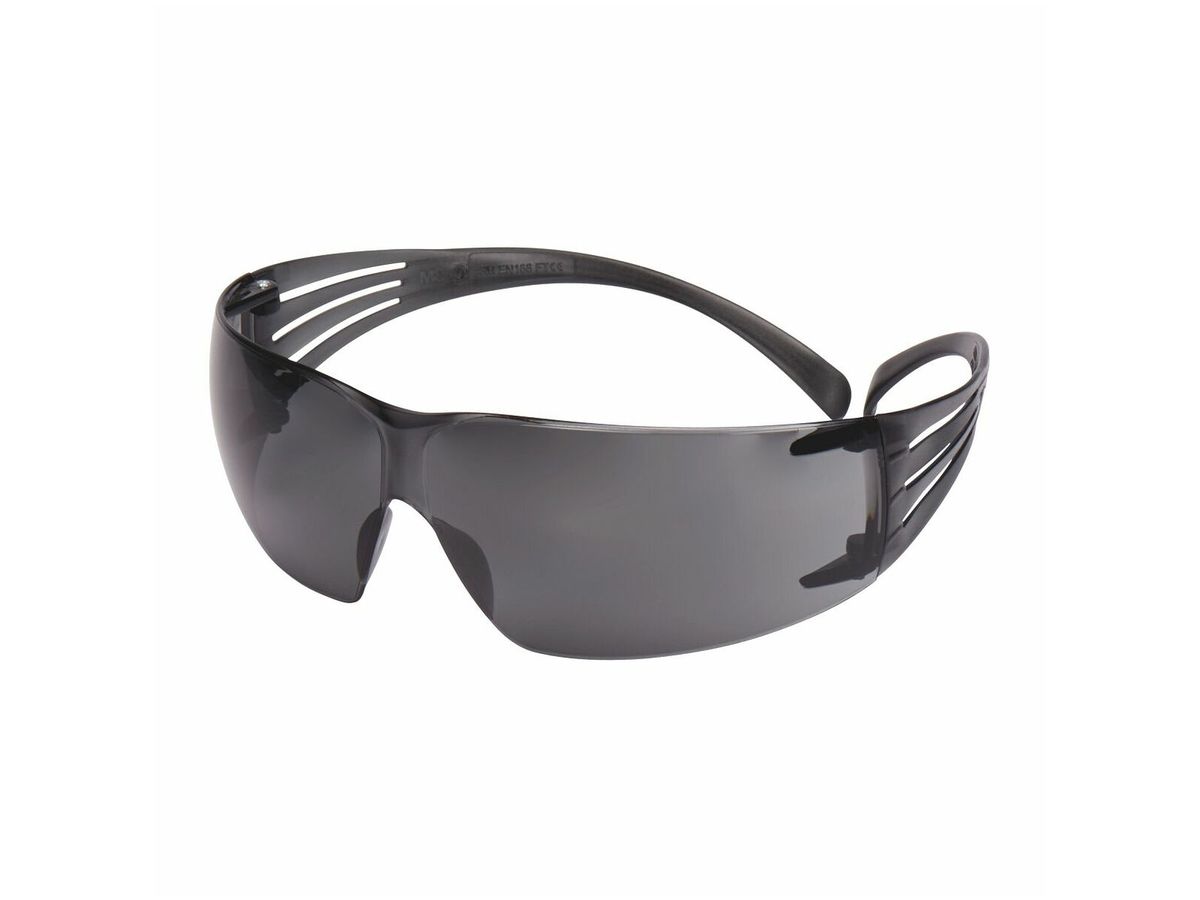 3M Schutzbrille Secure Fit 202 AS/AF, PC, grau getönt