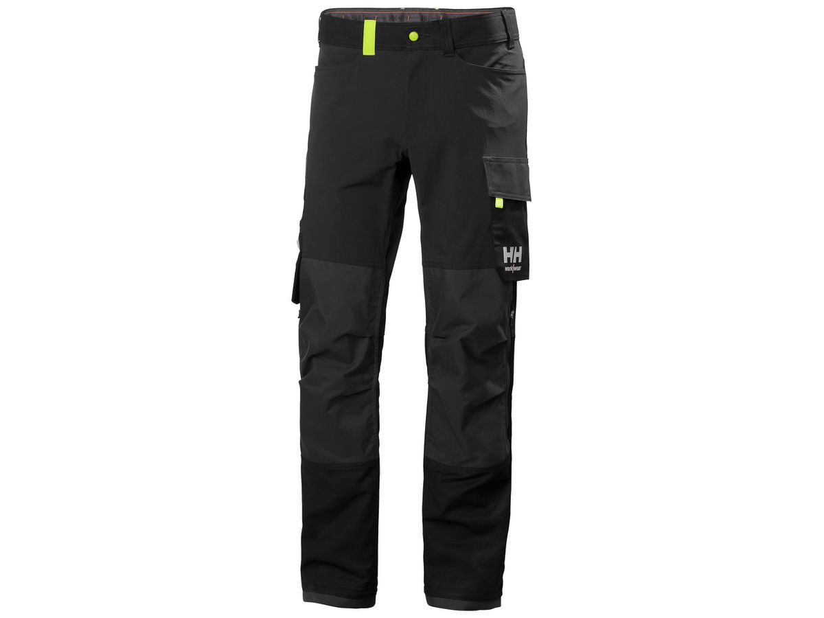 HELLY HANSEN Oxford Bundhose 77407 Gr. D100 BLACK/EBONY