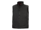 NITRAS Softshellweste MOTION TEX PLUS schwarz, Größe XL - 7660