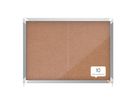Nobo Schaukasten Premium Plus 1915331 Innen Schiebetür 8xA4