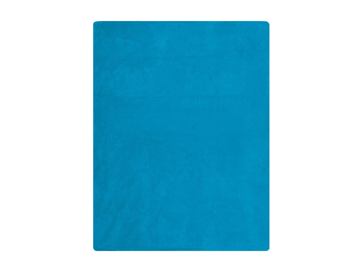 JN Fleece Blanket JN950 100%PES, turquoise, Größe one size