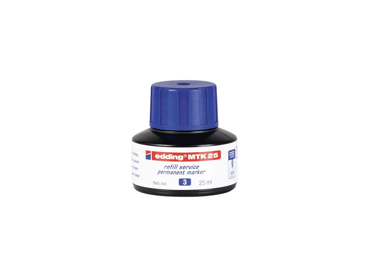 edding Nachfülltusche MTK 25 4-MTK25003 25ml blau
