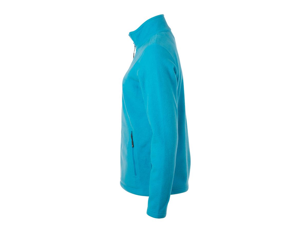 JN Ladies' Fleece Jacket JN781 turquoise, Größe M