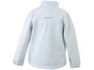 JN Softshell Jacket Junior JN135K 95%PES/5%EL, off-white, Größe 2XL
