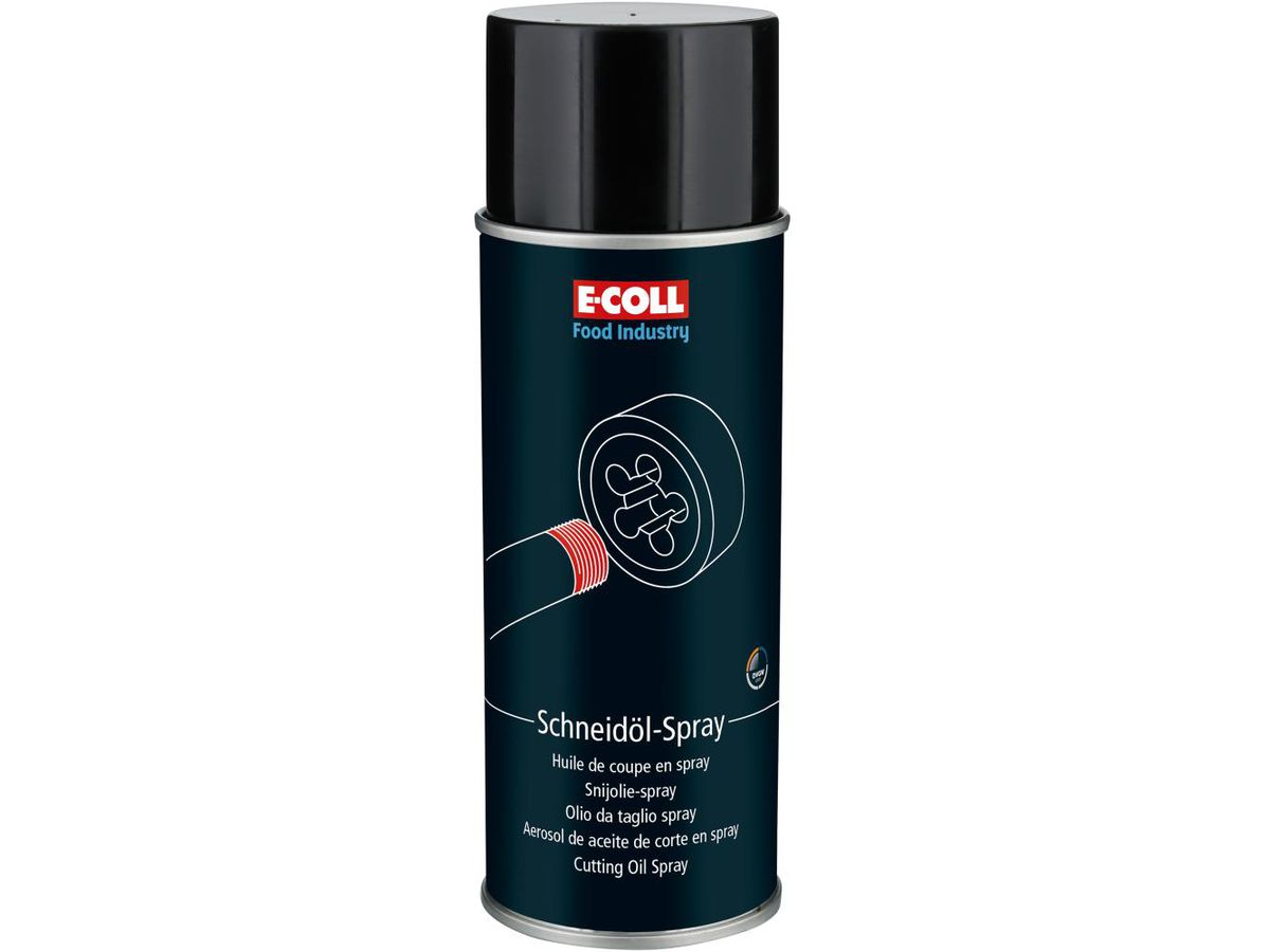 E-COLL Schneidöl-Spray 400ml DVGW