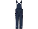 JN Workwear Pants with Bib JN1833 navy/navy Gr. 25