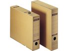 Leitz Archivbox 60840000 DIN A4 max. 63mm Wellpappe naturbraun