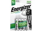 Energizer Akku Recharge Extreme E300624400 AAA/HR3 4 St./Pack.