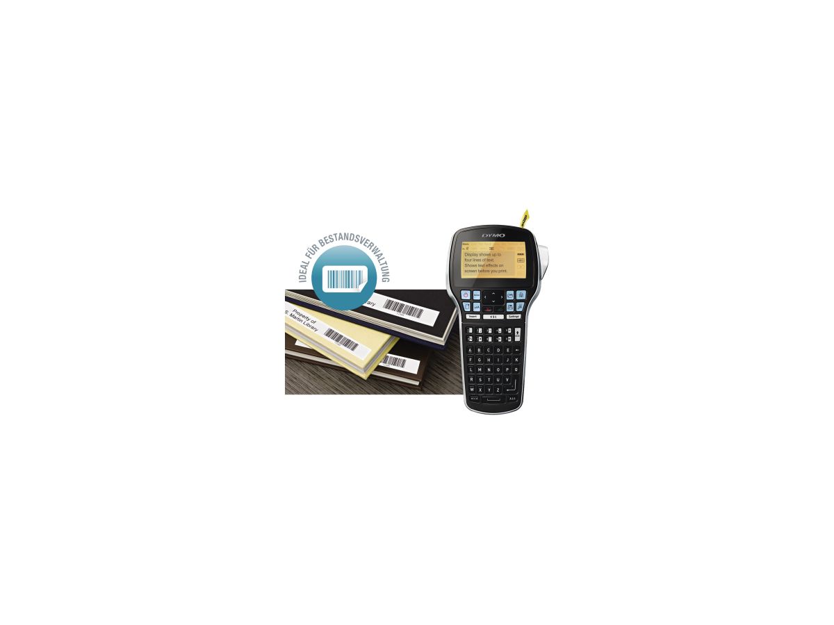 DYMO Beschriftungsgerät LabelManager 420PK S0915480 sw