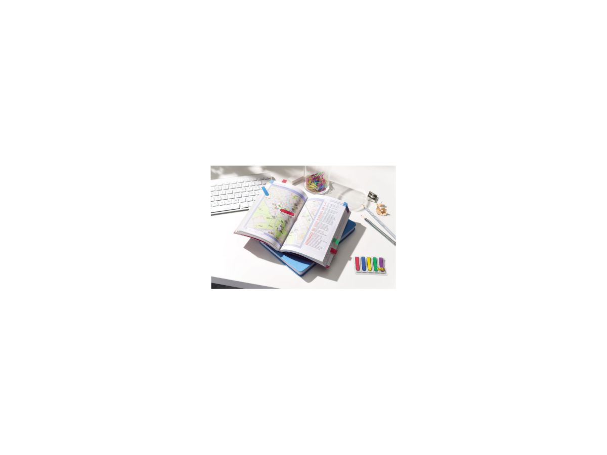 Post-it Haftstreifen Index Pfeile 684ARR1 20Blatt sortiert 5 St./Pack