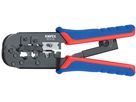 Crimping lever plier 6/8-pole Western Knipex