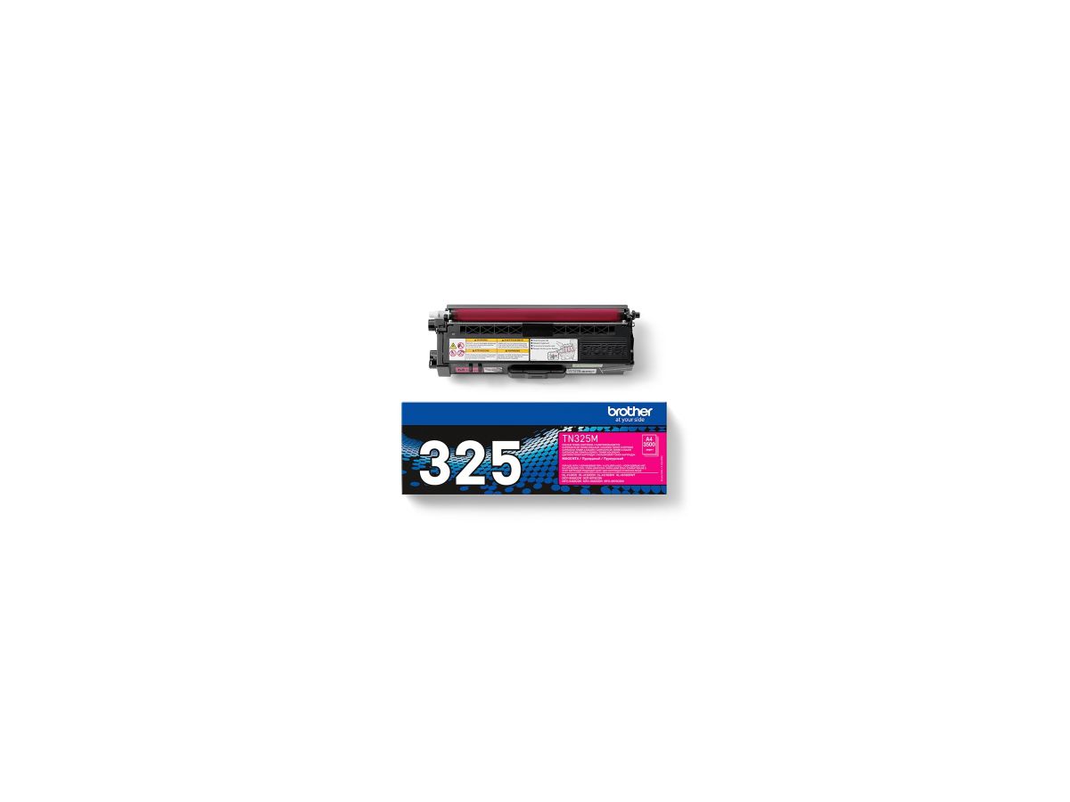 Brother Toner TN325M 3.500Seiten magenta