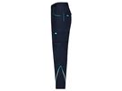 JN Workwear Pants-Level 2 JN847 navy/turquoise Gr. 52
