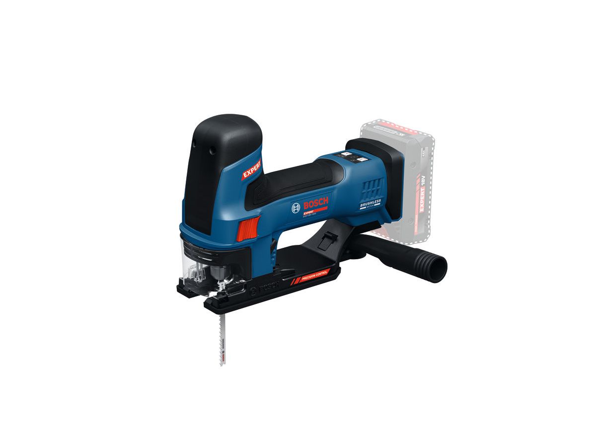 BOSCH Akku-Stichsäge EXST18V-155S solo, in L-BOXX