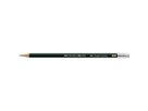Faber-Castell Bleistift CASTELL 9000 119201 B dunkelgrün