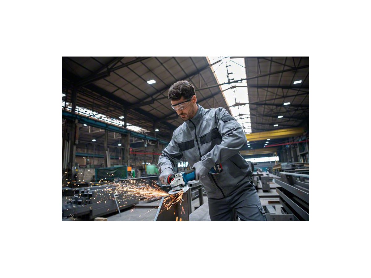 BOSCH Akku-Winkelschleifer GWS 18V-10 P solo, in L-Boxx