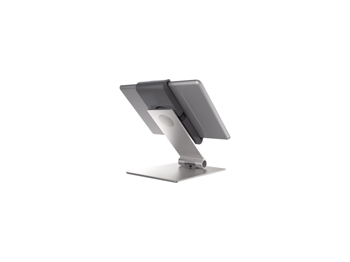 DURABLE Tablethalter 893023 7-13Zoll Tischständer silber