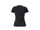 JN Ladies Slim Fit V-T JN972 100%BW, black, Größe 2XL