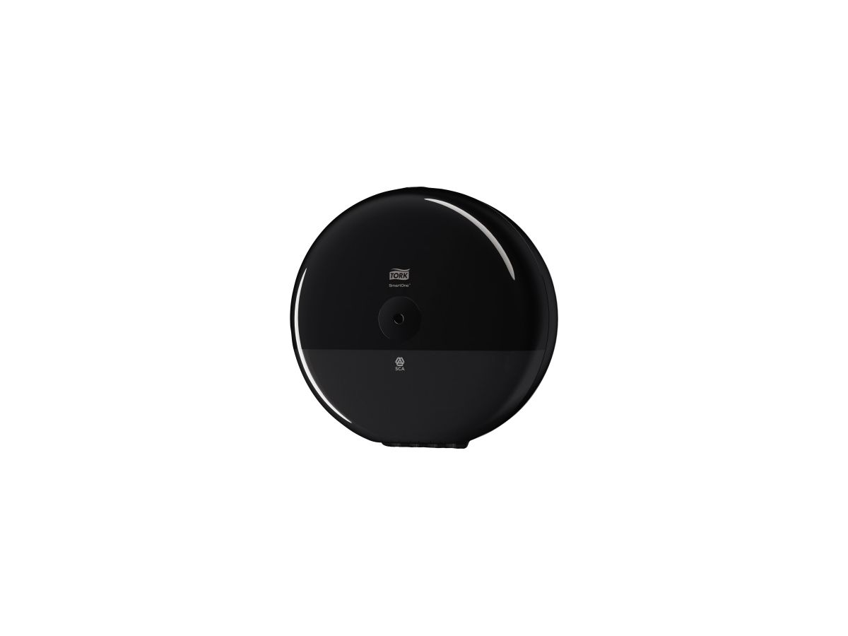 Tork Toilettenpapierspender SmartOne 680008 schwarz